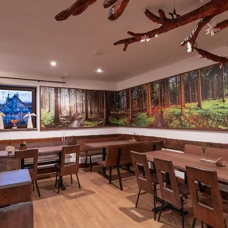Pensión Bike Bistro A U Vsech Andelu